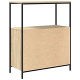 thumbnail of vidaXL Badschrank mit Regalen Sonoma-Eiche 76,5x35x95 cm