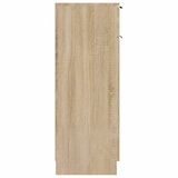 thumbnail of vidaXL Badschrank Sonoma-Eiche 32x33,5x90 cm Holzwerkstoff