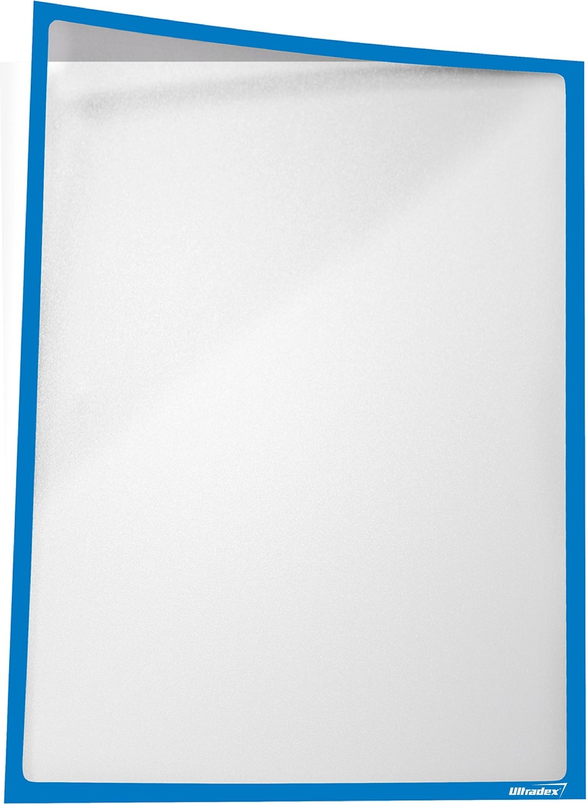 Infotasche magnetisch für DIN A3 435x312mm hoch/quer VE=5 Stück blau