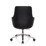 thumbnail of Directiestoel BARENO Leder zwart hjh OFFICE