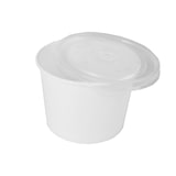 thumbnail of Starpak, Soepkommen, karton "To Go" rond 500 ml Ø 11 cm · 8,3 cm wit