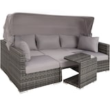 thumbnail of Rattan Lounge mit Aluminiumgestell San Marino  
1