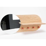 thumbnail of Spiegelhaken Vitamine - Braun Holz Amadeus 24.89x11.1 cm