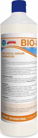 thumbnail of ARCORA Biologischer Reiniger und Geruchstilger BIO-LIVE, 1L