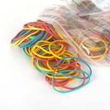thumbnail of aro Elastici, colori assortiti, Ø 55 x 2.5 mm, 500 g