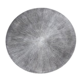 thumbnail of Couchtisch Set 2-teilig ø 55 u. 45 cm Beistelltisch silber Metall Tische rund Wohnzimmer