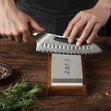 thumbnail of Hezhen - Profi-Schleifstein (Korund) - Beidseitig gekörnt 3000/8000 - L