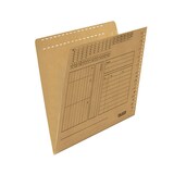 thumbnail of Falken 80004377 Einstellmappe für DIN A4, 180g/m2 RC-Kraftkarton, ohne Druck und Schlitzstanzung - Braun