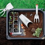 thumbnail of Prosperplast - R FORK PLUS Rechen 27,3 x 7,9 x 10,5 cm in grau farbe