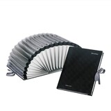 thumbnail of Vorordner 1-31 31 Fächer schwarz Fächer seitlich geschlossen