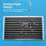 thumbnail of Fußmatte Außen Schmutzfangmatte für Draußen - 40 x 60 cm silbernem Aluminiumrand Wetterfester Fußabstreifer Outdoor Fußmatte