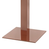 thumbnail of Bistrotisch 50x50 cm – Marmor Weiß & Roségold | Premium-Gastronomietisch für Café, Restaurant & Hotel