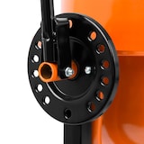 thumbnail of EBERTH Betonmischer 65L, elektrisch, 220W, Stahlkonstruktion mit Handrad & breiter Fußplatte, kompakter Profi-Zementmischer