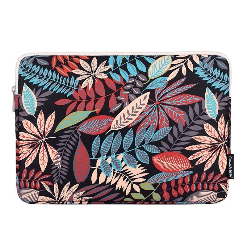 Sacoche Ordinateur Portable Étanche 14 Pouces Multi-Fonction Nylon Noir Rouge Noir + Rouge YONIS