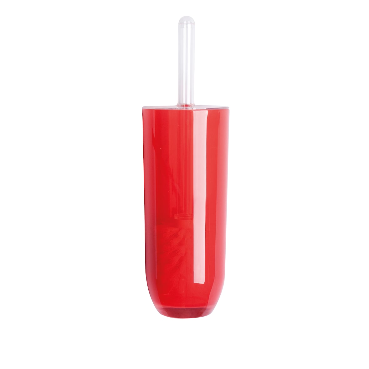 Excelsa Bürstenhalter Mit Bürste Spa 10,5X37X10,5 Cm Plastik Rot