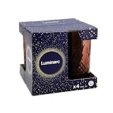 thumbnail of LUMINARC SALZBURG LILAC - Caja 4 Vasos Vidrio 38Cl