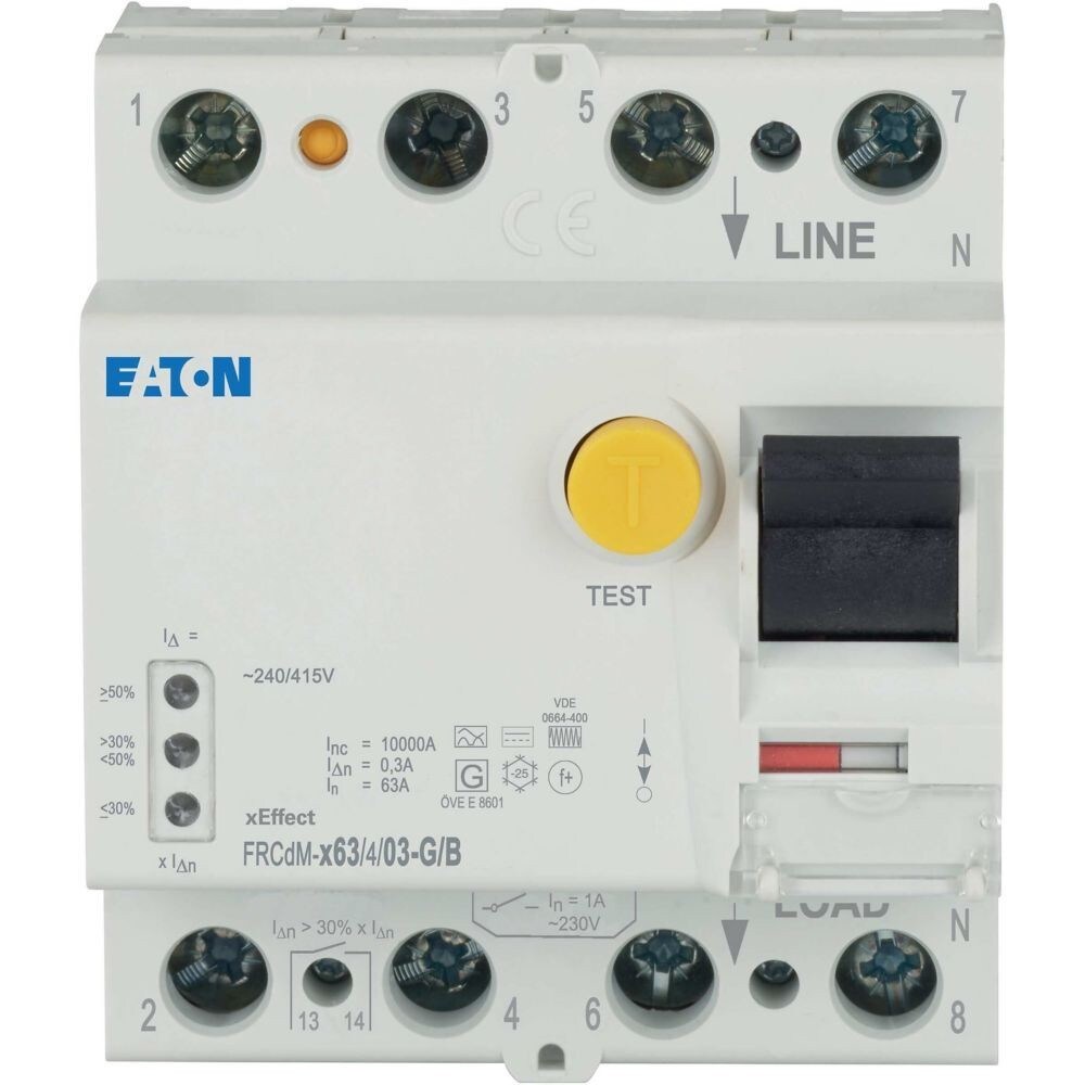 Eaton FI-Schalter FRCDM-63/4/03-G/B 167898