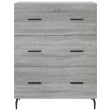 thumbnail of Helloshop26 - Buffet Sideboard Kommode Kleiderschrank Aufbewahrungsmöbel Organizer Küche Wohnzimmer Lounge hohe Sonoma-Eiche 69,5 x 02_0035577