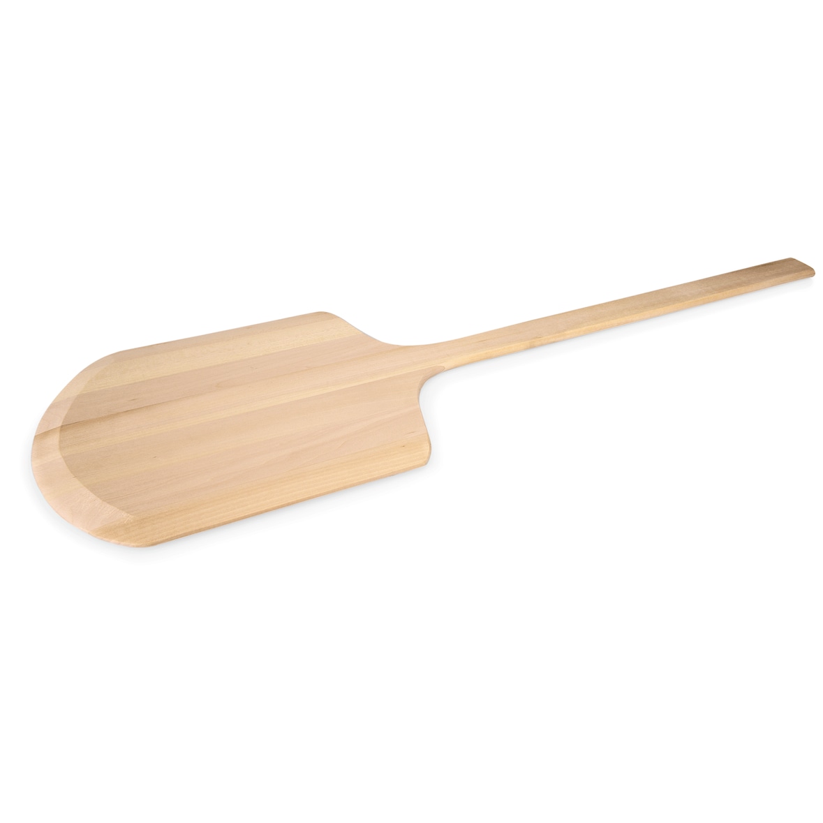 WAS Germany - Pizzaschaufel, 105 cm, Schaufel 40 x 30 cm, Holz