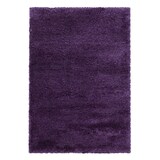 thumbnail of Teppich Schlafzimmer Hochflor Unifarben Samtweich Waschbar Strapazierfähig Wohnzimmer Violett 140x200 cm – SALZACH von Kadima Design
