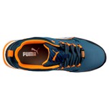 thumbnail of Puma Crosstwist Low S3 HRO SRC blau/orange Sicherheitschuhe Arbeitsschuhe Bauschuhe hoch-Größe-46 EU
