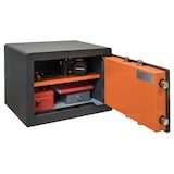 thumbnail of ARREGUI Plus C 180340 Caja fuerte con llave, Caja de seguridad con apertura certificada de llave, para casa y negocio, 27 x 38,5 x 30 cm, 23L