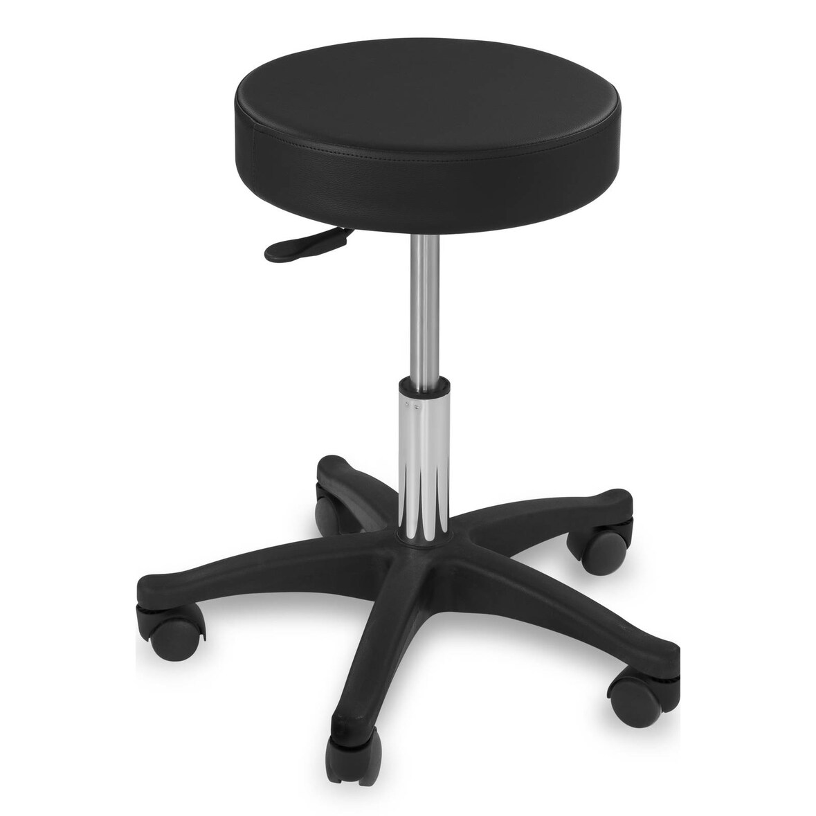 physa Rollhocker Aversa - schwarz