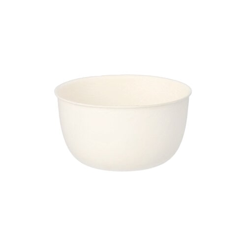 50 Schalen Zuckerrohr `pure` 120 ml Ø 7,2 cm · 4 cm weiss `Cella`