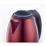 thumbnail of Bouilloire électrique 1.8L inox sans fil rouge  HG5011-RED usage non-intensif Herzberg