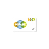 thumbnail of Lot de 100 cartes à imprimer PVC Blanches MIFARE® Classic