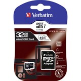 thumbnail of Verbatim microSDHC Speicherkarte 32 GB Class 10/U1