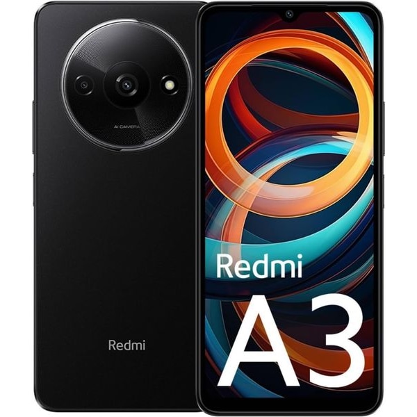 Xiaomi Redmi A3 LTE 4GB RAM 128GB Dual Sim Midnight Schwarz EU