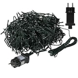 thumbnail of GUIRLANDE FIXE 240 LEDS BLANC CHAUD 220V 21M IP44