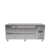 thumbnail of Kühltisch - 1,8 x 0,7 m - 6 Schubladen - IDEAL