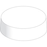 thumbnail of Glasabdeckungen aus hochwertigem Karton in Weiss, Ø 62 mm, 200 Stück - Trinkschutz
