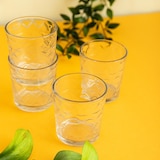 thumbnail of Quid Rombos Set 6 Vasos Bajos Vidrio 26Cl