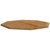 thumbnail of vidaXL Tischplatte 90x90x2,5 cm Achteckig Massivholz Teak