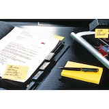 thumbnail of Notas adhesivas Notas, 76 x 76 mm, 70 g/m², amarillo, 12x100 hojas