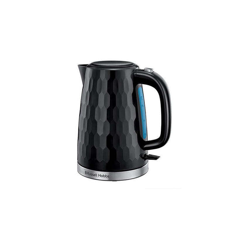 Hervidor russell hobbs 26051-70 'honeycomb', 1,7 litros negro