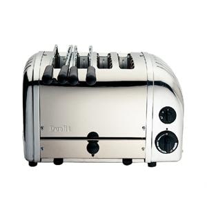Tostadora 2x2 Combi Dualit acero inox.
