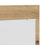 thumbnail of vidaXL Wandmontierter Kleiderständer mit Regal mit Speicher mit Spiegel