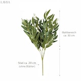 thumbnail of LAYBA Kunst-Eukalyptus Zweige Grün 3er Set – ca. 50 cm Dekozweige für Vase & Tischdeko