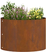 thumbnail of vidaXL Gartenblumentopf Braun 30 x 30 x 20 cm Cortenstahl