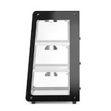 thumbnail of HENDI Beheiztes Thekendisplay, Schwarz, 220-240V/500W, 472x447x(H)775mm