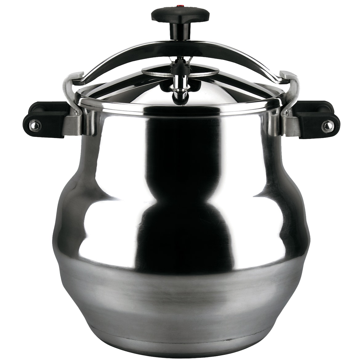 Magefesa Alustar - Olla Express Profesional de 22 Litros, Fabricada en Aluminio, Apta para Gas, Vitrocerámica y Eléctrica, 3 Sistemas de Seguridad