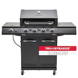 thumbnail of Gasgrill Char-Broil Advantage CORE B 4 mit 4 Brennern + Seitenbrenner und Deckelthermometer