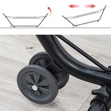 thumbnail of Outdoor Hängematte mit Gestell auf Rollen 335x100 Hängemattengestell Verstellbar