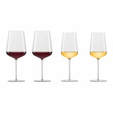 thumbnail of Zwiesel Glas VERVINO Chardonnay & Bordeaux Weingläser 4er Set Limited Edition