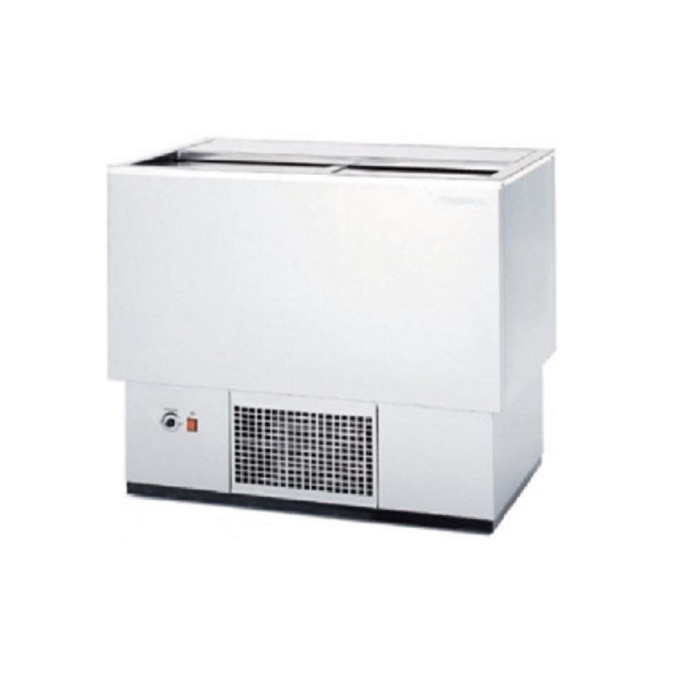 Botellero refrigerado bar, 2 puertas, largo 100 cm. Yostin®