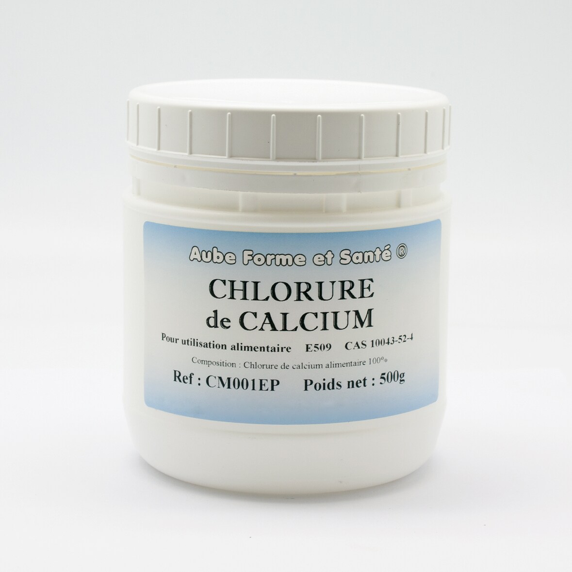 MesZépices - Chlorure de calcium E509 - Pot inviolable 500 g